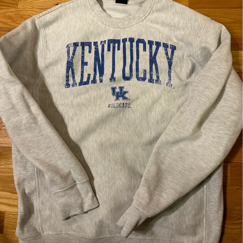 KENTUCKY WILDCATS CREWNECK